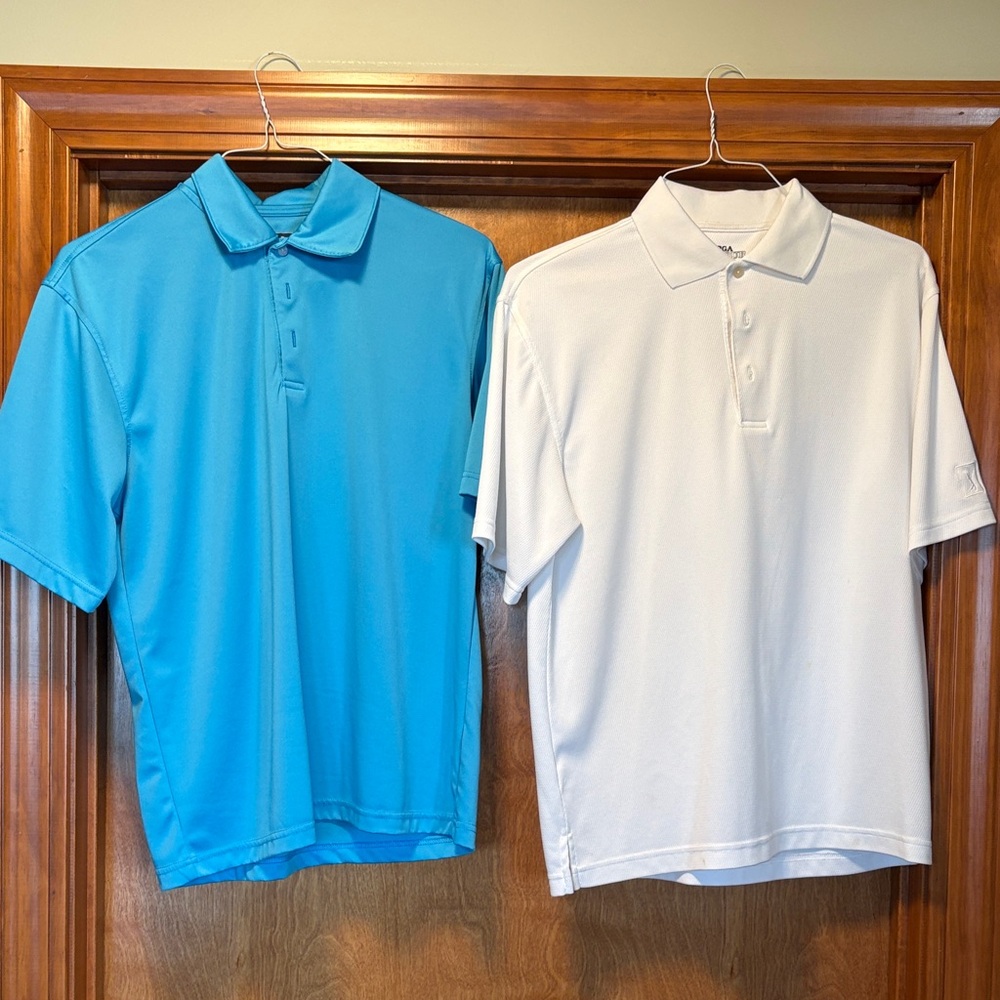 Lot of 2 Men’s Polos
